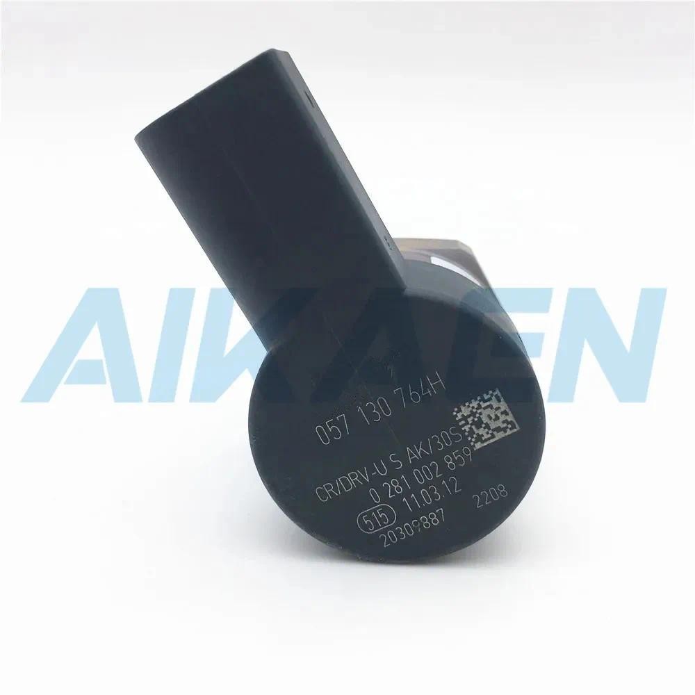 0281002859 FUEL RAIL PRESSURE RELIEF LIMITER VALVE 2.0 3.0 TDI สําหรับ A3 A4 Q3 Q5 Q7 0281002859