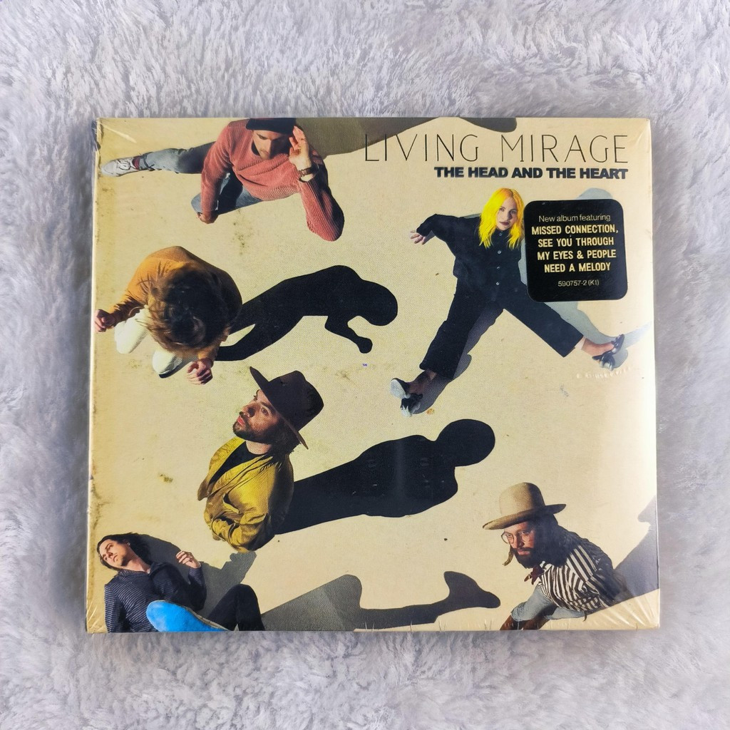 Z696 The Head And The Heart Living Mirage CD Album C0103