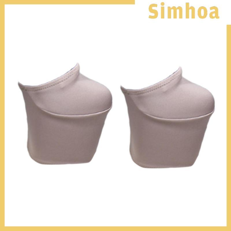 [SIMHOA] 2 ชิ้น Stripper Pole Dance รองเท้า Protectors Professional Anti Slip Grip Sleeves