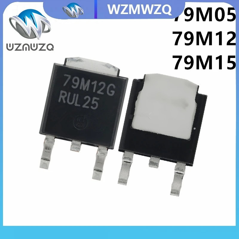 5PCS 79M05 MC79M05CDT 79M05G MC79M05CDT 79M15 TO-252 L79M15CDT-TR 7915 L79M15CDT L79M15 L79M15 L7M12
