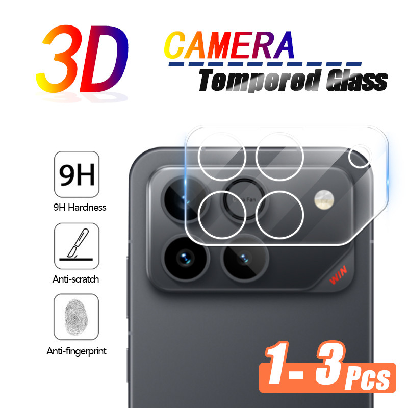 สําหรับ Honor Win 3D กระจกนิรภัยเลนส์สําหรับ Honor Win RT Power2 Power GT Pro 1-3 ชิ้น 9H ระเบิด HD 