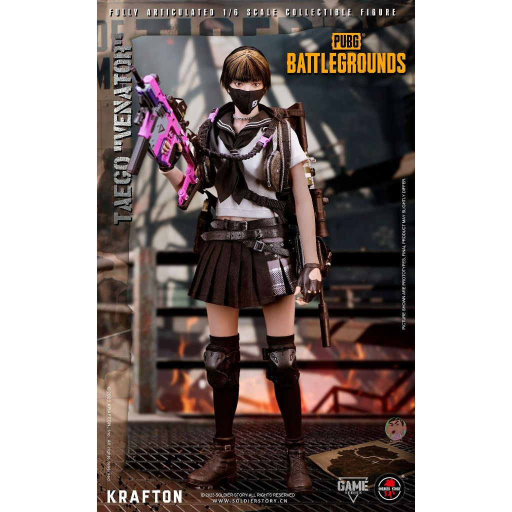 ( ⭕ PRE-ORDER)SoldierStory 1/6 SSG007 PUBG TAEGO VENATOR Collectible Action Figure