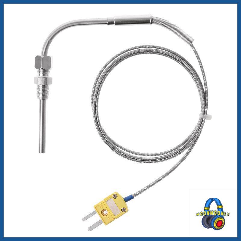 MOON EGT K Type Thermocouple EGT K Type Thermocouple 0-1250 ℃ พร้อมปลาย