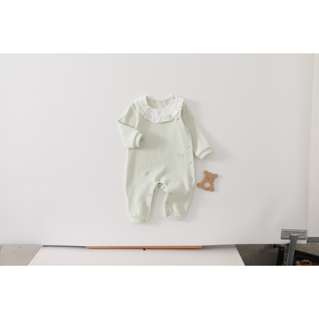 Streamer Butterfly Shadow Conjoined Light Bean สีเขียว