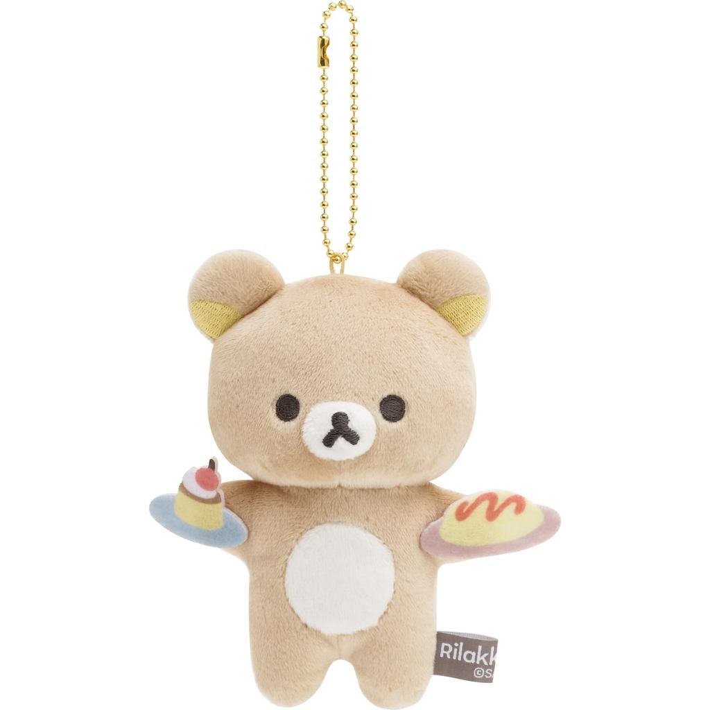 San-X Rilakkuma ตุ๊กตาแขวน Rilakkuma MO67201 ราคา ถูกที่สุด ดีลบีเคเค