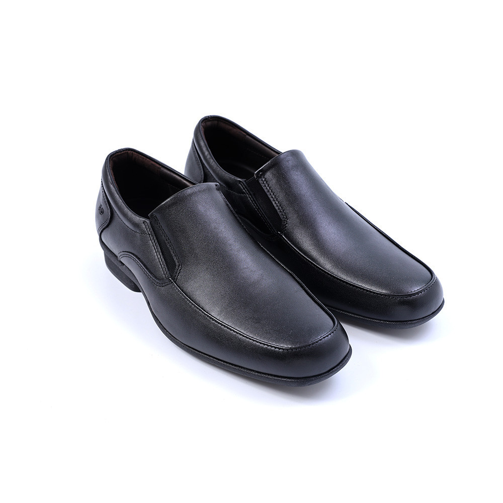 Hush Puppies รองเท้าผู้ชาย รุ่น  HP 8HDFB3215A - สีดำ (รองเท้าทางการหนังแท้ แบบสวม) - รูปที่ 2