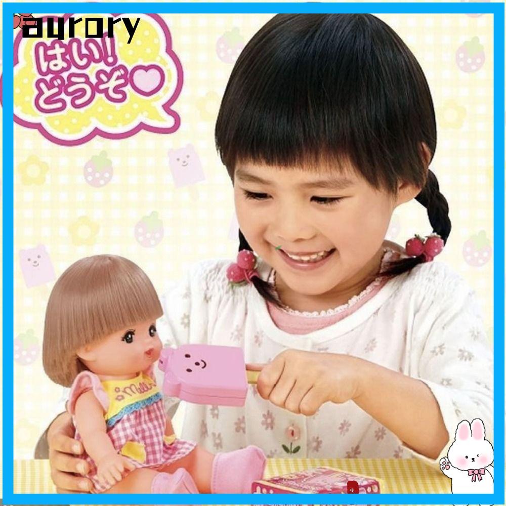 AURORY ของเล่นเพื่อการศึกษาในช่วงต้นของญี่ปุ่น, Play House Style Simulation Food Pudding Ice Cream F