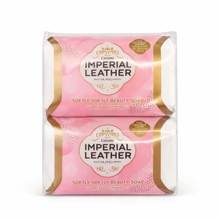[แพ็ค4ก้อน] Imperial Leather Soap สบู่อิมพีเรียล คลาสสิค สีแดง/สีขาว/สีชมพู 95กรัม
