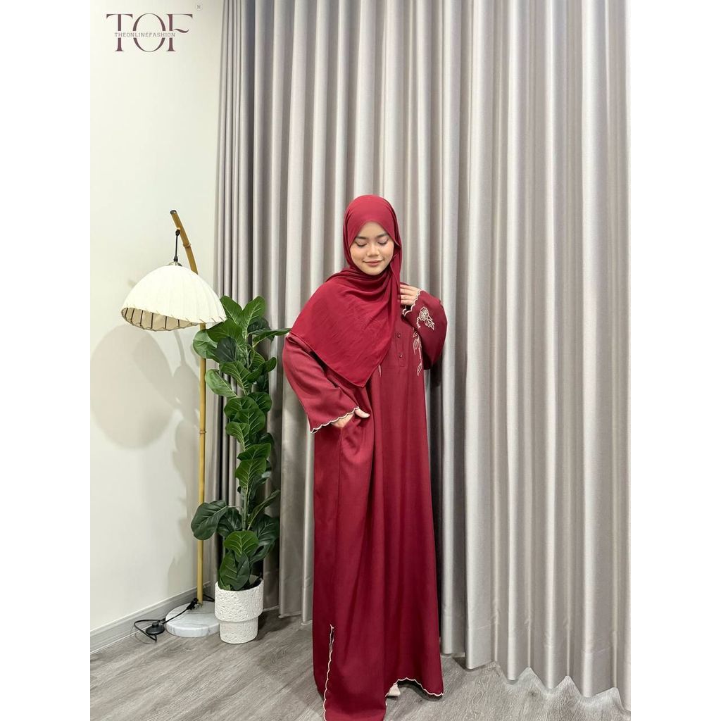 TOF ZAHRA JUBAH SULAM TBE51102