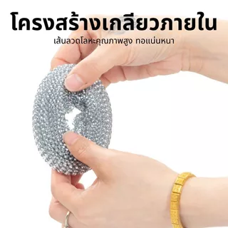 แปรงทำความสะอาดหัวสามเหลี่ยม ลวดสแตนเลส ยาว 126 ซม. แกนไม้ยาวหนาขึ้น ทนทาน อเนกประสงค์ ใช้ทำความสะอาดห้องน้ำ ห้องครัว