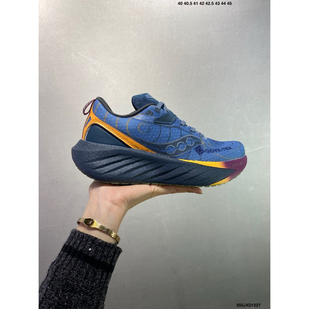 Saucony TRIUMPH 22 รองเท้าวิ่ง ความนุ่มสบายและระบายอากาศได้ดี