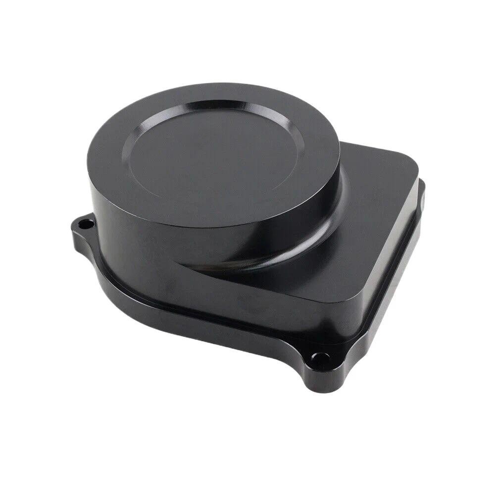 ใหม่สําหรับ Honda Civic D15 D16 B16 สําหรับ Acura B18 เครื่องยนต์ Cop จําหน่ายหมวกแผ่นสีดํา