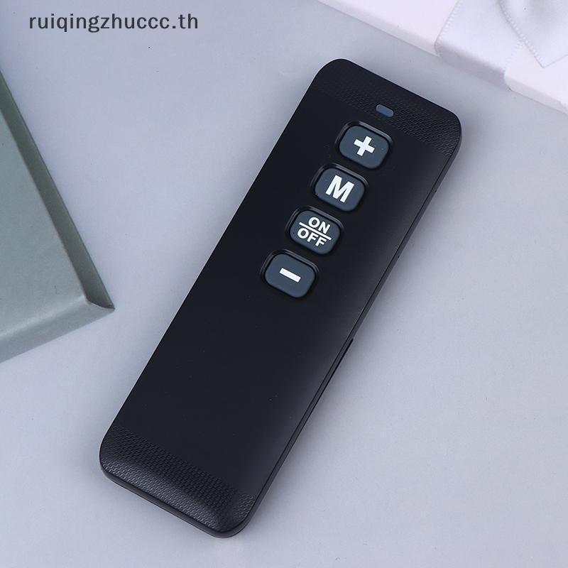 [ruiqingzhuccc] A97I-433Hz รีโมทคอนโทรลสําหรับ TIMESPORTS CSL-GE046 Home Fitness รหัส T1 C1 S1 M55 Q