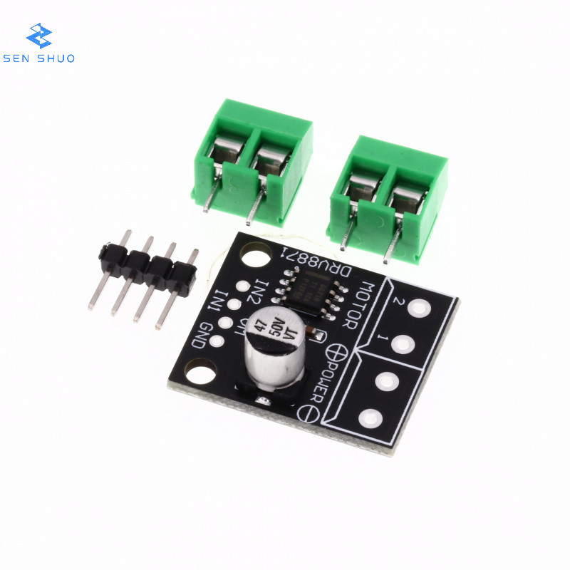 ไดร์เวอร์มอเตอร์ DRV8871 3.6A DC Motor Driver H Bridge PWM Driver Module