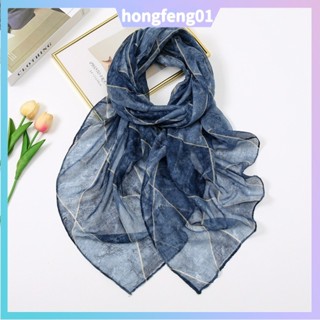 ผ้าพันคอมีดีไซน์เรียบหรู ทำจากผ้าฝ้ายคุณภาพดี สำหรับผู้หญิง …