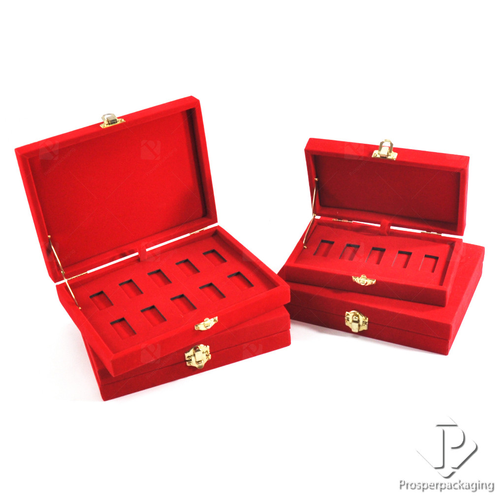 กล่องใส่ทองแท่ง ทองคำ จัดเก็บทองฮั่วเซ่งเฮง เฉพาะใส่ทองHua Seng Hengแบบปั้มโลโก้ได้พอดี สะสมเพิ่มมูล