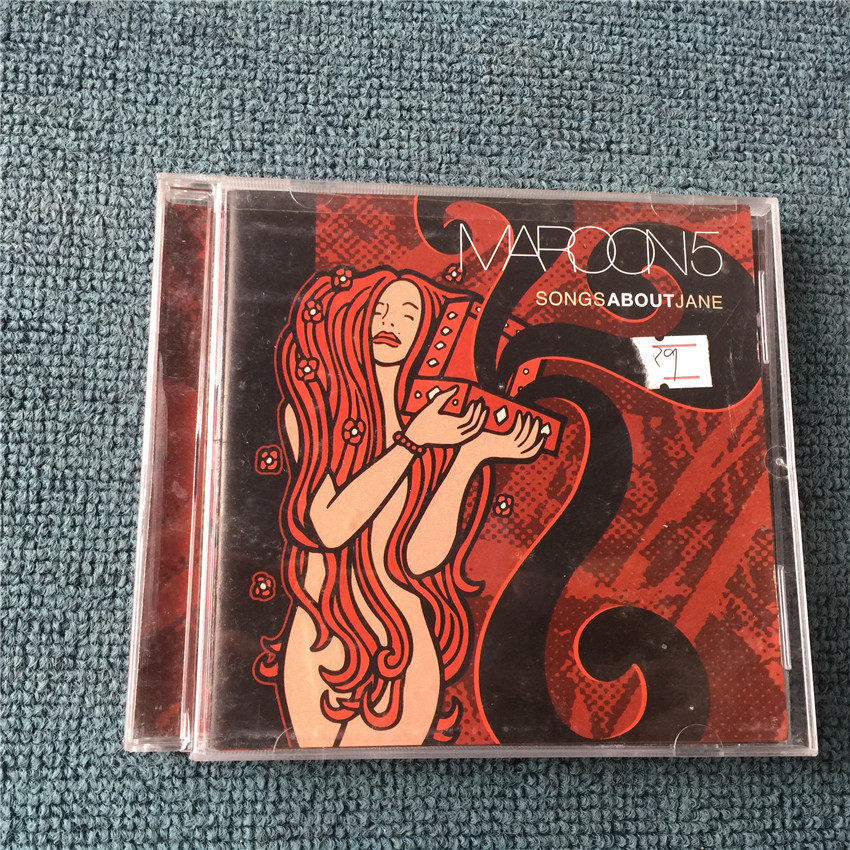 Maroon 5 Songs About Jane (ไม่มีการปิดผนึก) mang8