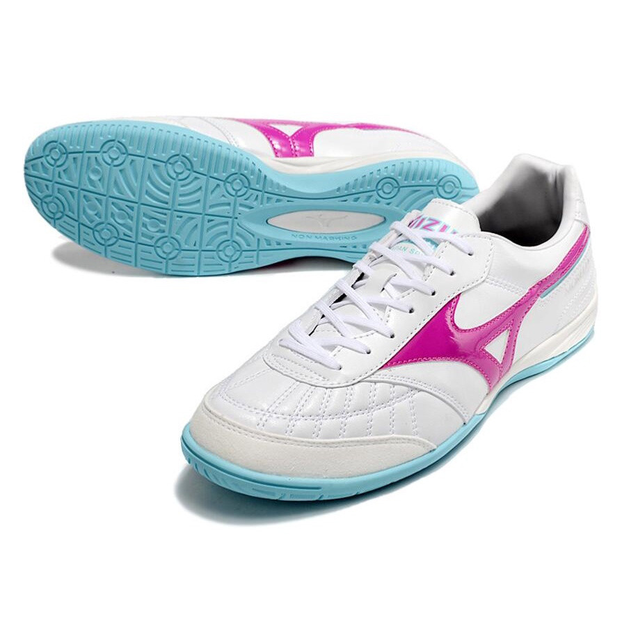 5MWA MIZUNO MORELIA SALA JAPAN IN Football Futsal Shoes Mens Eu original Size 39-45 คอเต่ามพ combed 