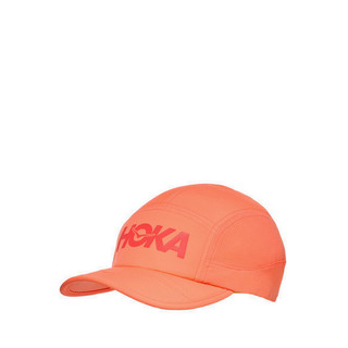Hoka Run Hat Unisex Hat/Cap/Visor - Neon Cantaloupe