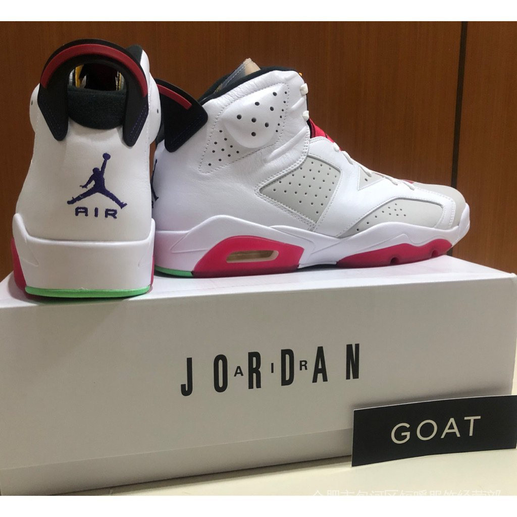 Mfg6 สีเทากลาง 6 สี Air Jordan Hare mfg6