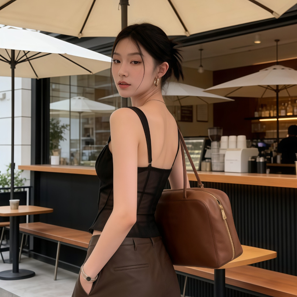 QY.shop เสื้อสตรีแขนกุดลูกไม้สั้น เสื้อผ้าแฟชั่นผู้หญิง การออกแบบแบบผูก ใส่สบาย ผ้า สีพื้น-FY1088 ราคา ถูกที่สุด ดีลบีเคเค แกลเลอรีภาพที่ 5