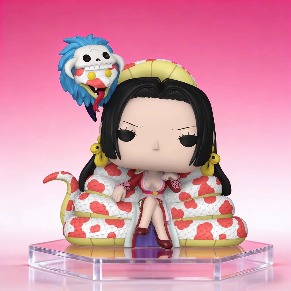 🎈   (PRE-ORDER) Funko pop One Piece Kuja Pirates Boa Hancock Figure Model