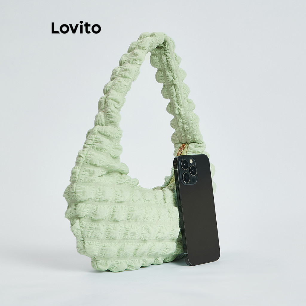 Lovito حقيبة كتف كورية صغيرة كاجوال — صورة 4