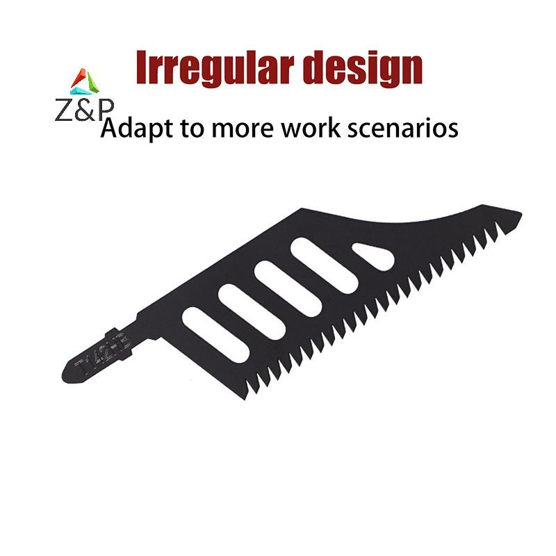 Z & P B17B T142HB โค้งจิ๊กซอว์ de-5PCS T Shank Flush ตัดเปลี่ยน ess สําหรับตัดที่แม่นยํา COD