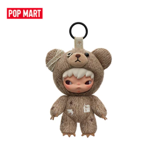 POP MART Hirono Road Journal Series-Plush Doll Pendant Blind Box Action Toys Figure Birthday Gift Kid Toy