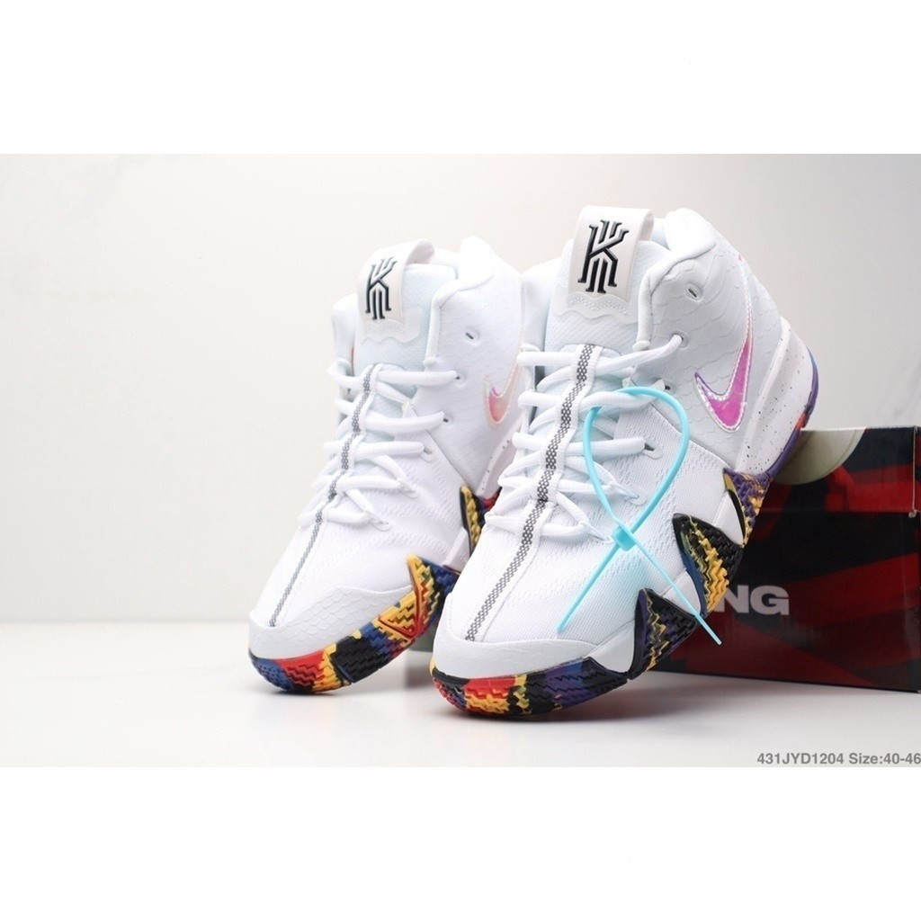 Kyrie 4pre heat Owen Generation 4 Air Zoom เบาะเทอร์โบ