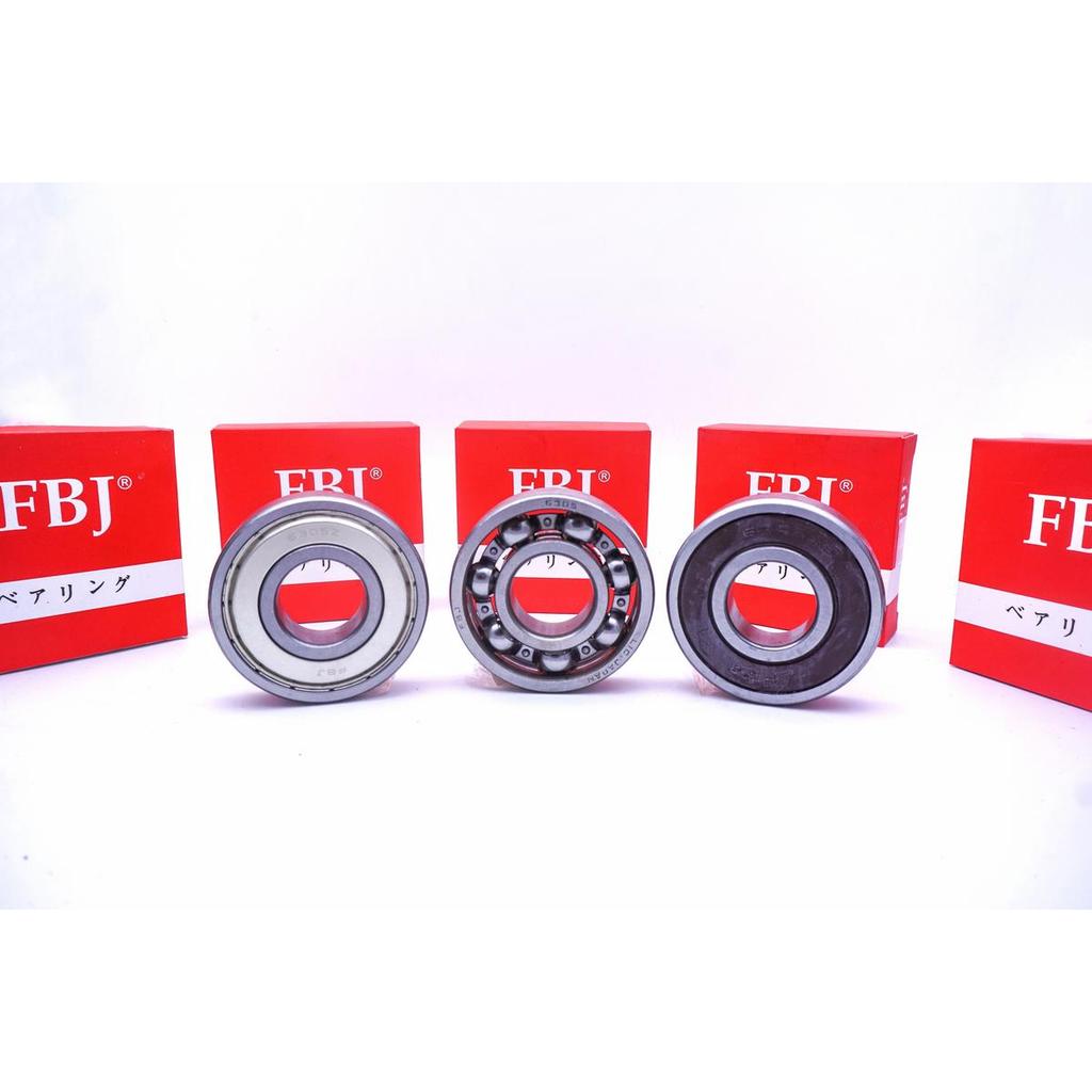 แบร์ริ่งบอล 6304-2RS FBJ