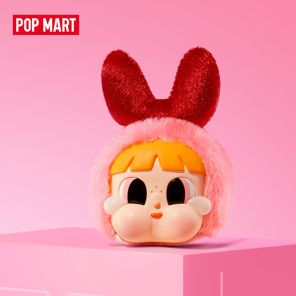POP MART CRYBABY x Powerpuff Girls Series-Vinyl Face Plush Blind Box