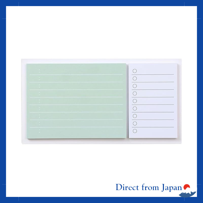 King Jim Sticky Notes Emily Schedule Type Blue EY3290-002