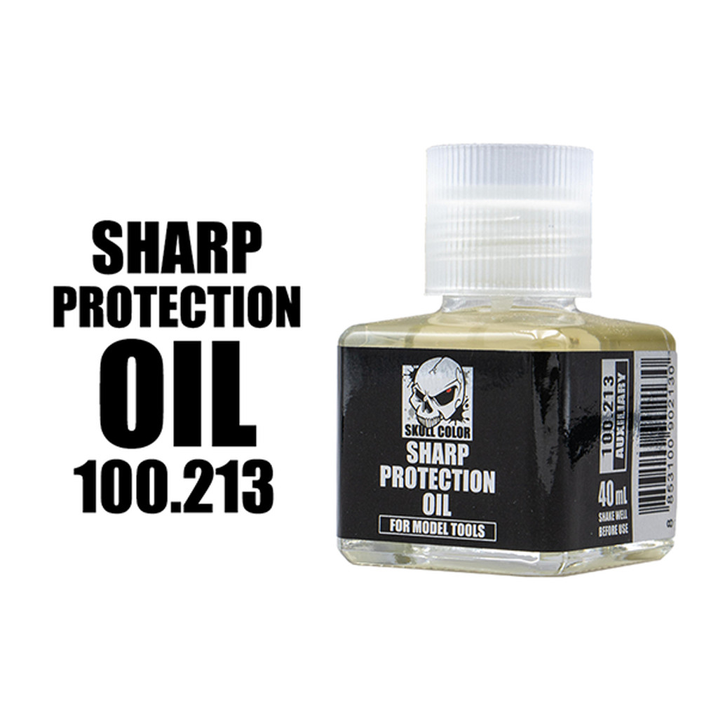 SKULL COLOR 100.213 SHARP PROTECTION OIL 40ML (AUXILIARY) VCA GUNDAM