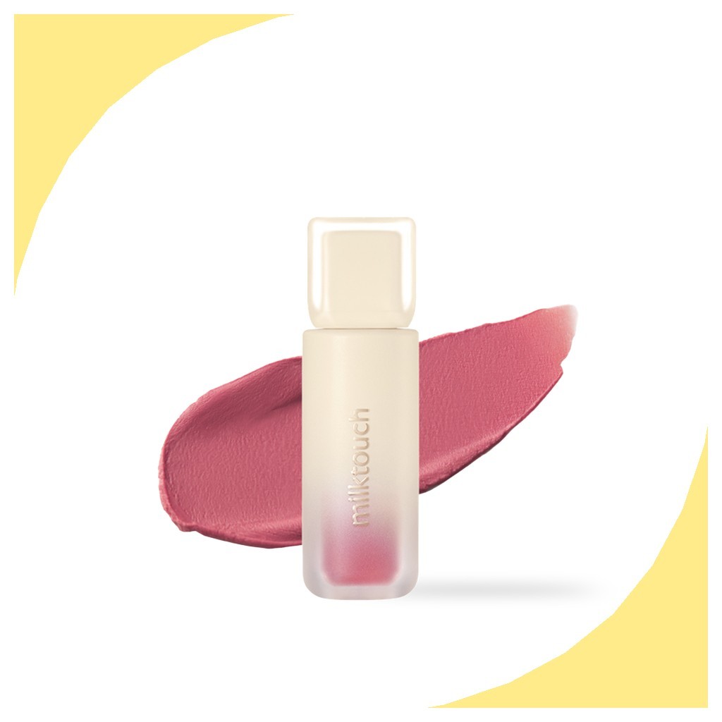 [milktouch] Spread Fit Blur Tint 05 Mellow fuzzy 4g / Korean Tint / Flawless Finish / ของแท้ 100% โด