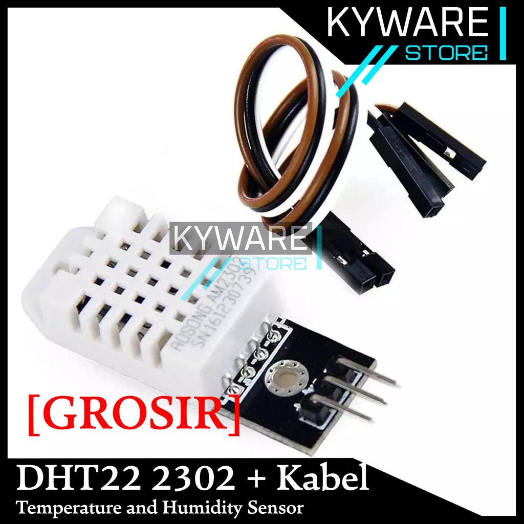 KYWARE DHT22 DHT 22 2302 เซ็นเซอร์อุณหภูมิความชื้น Arduino