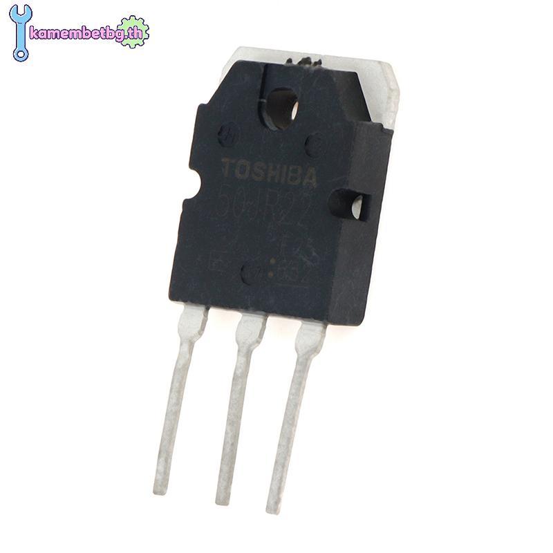Kamembetbg นําเข้า oril GT50JR22 50JR22 TO-247 IGBT ทรานซิสเตอร์ 50A 600V เตาแม่เหล็กไฟฟ้า triode TH