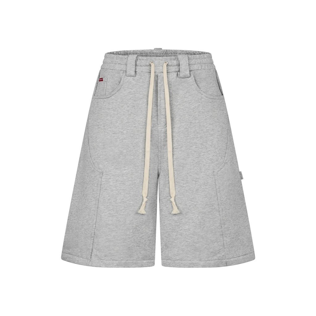 PUSH PUSH PP NIFTY SWEATSHORTS (GREY)