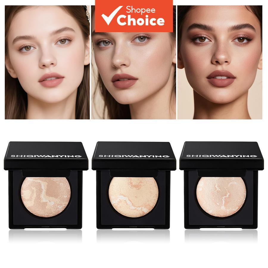 แป้งฟู กะทัดรัด เนื้อหินอ่อน รองพื้นเนื้อแมท งานฝีมือ แต่งหน้ากันน้ําและติดทนนาน 10ก