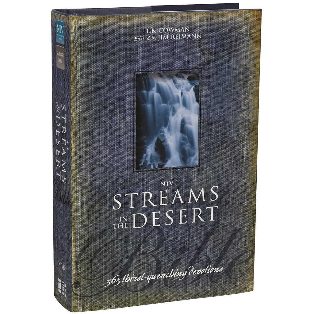 BIBLE NIV (สตรีมในทะเลทราย)