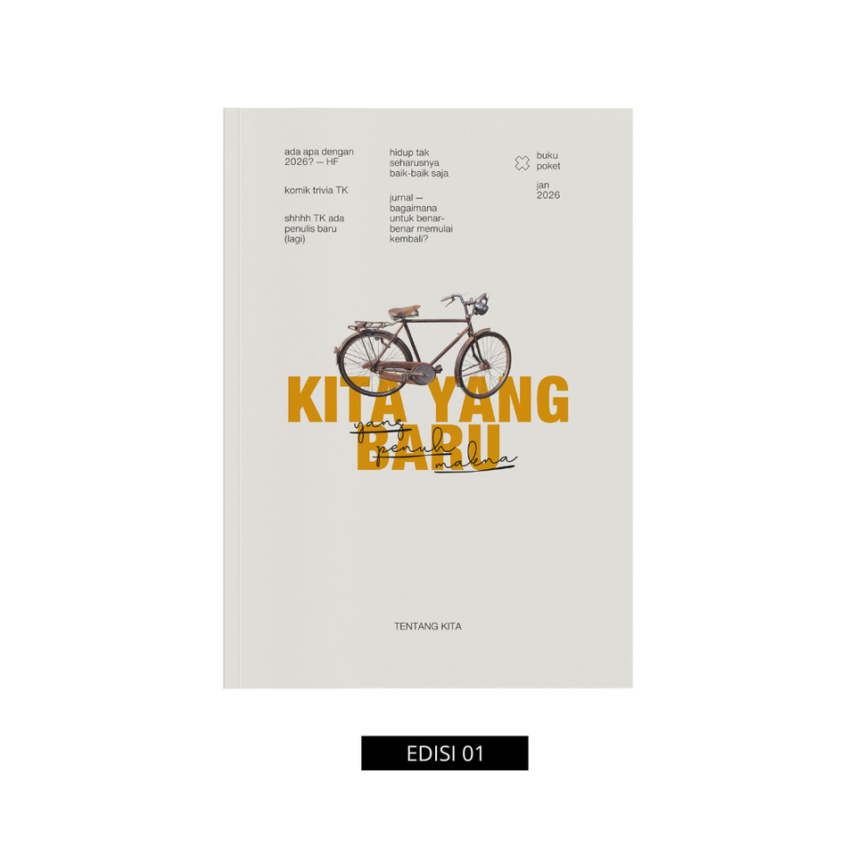 We Are New Full of Meaning - Pocket Book Edition 01