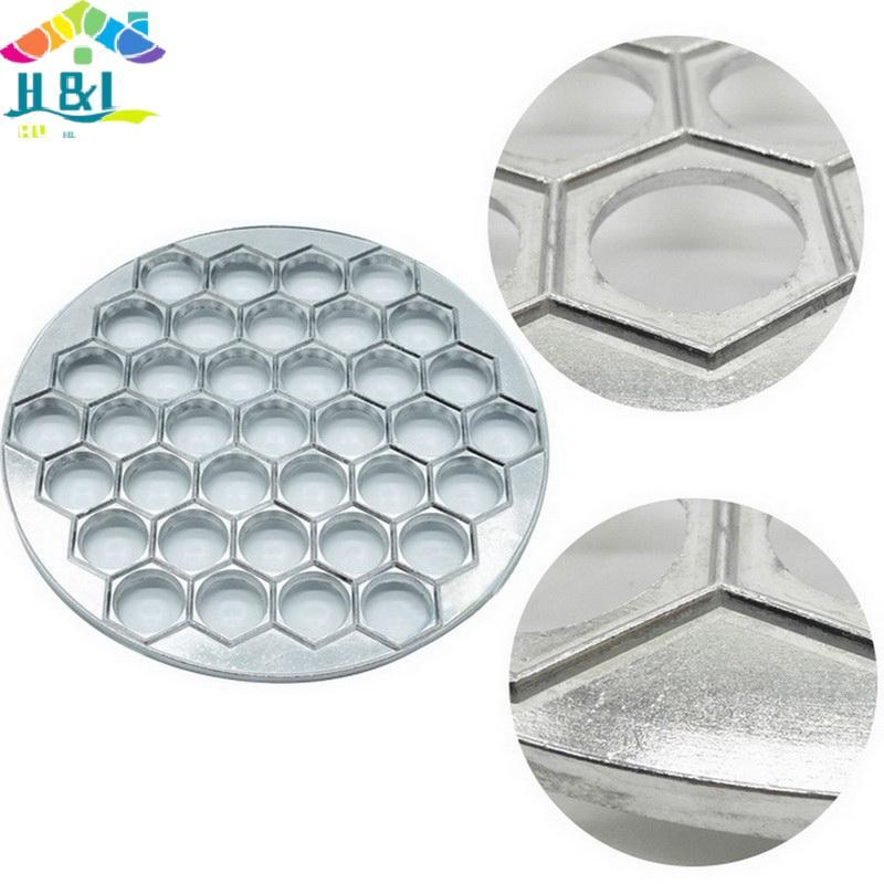 H&L Dumpling Mould พลาสติก Ravioli Maker อุปกรณ์ครัว Ravioli Maker DumplingsMaker {th}