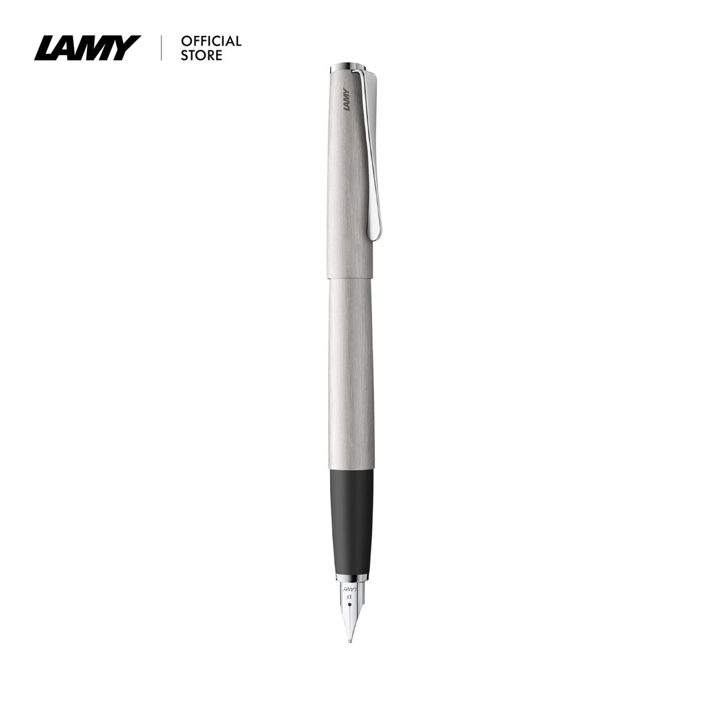 ปากกาหมึกซึม LAMY studio fountain pen brushed