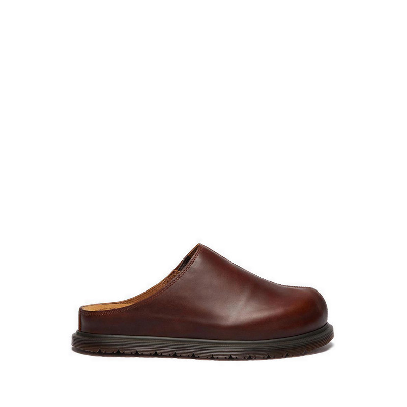 Dr. Martens รุ่น San รองเท้าทรงมิวล์ สี Butterscotch Orleans