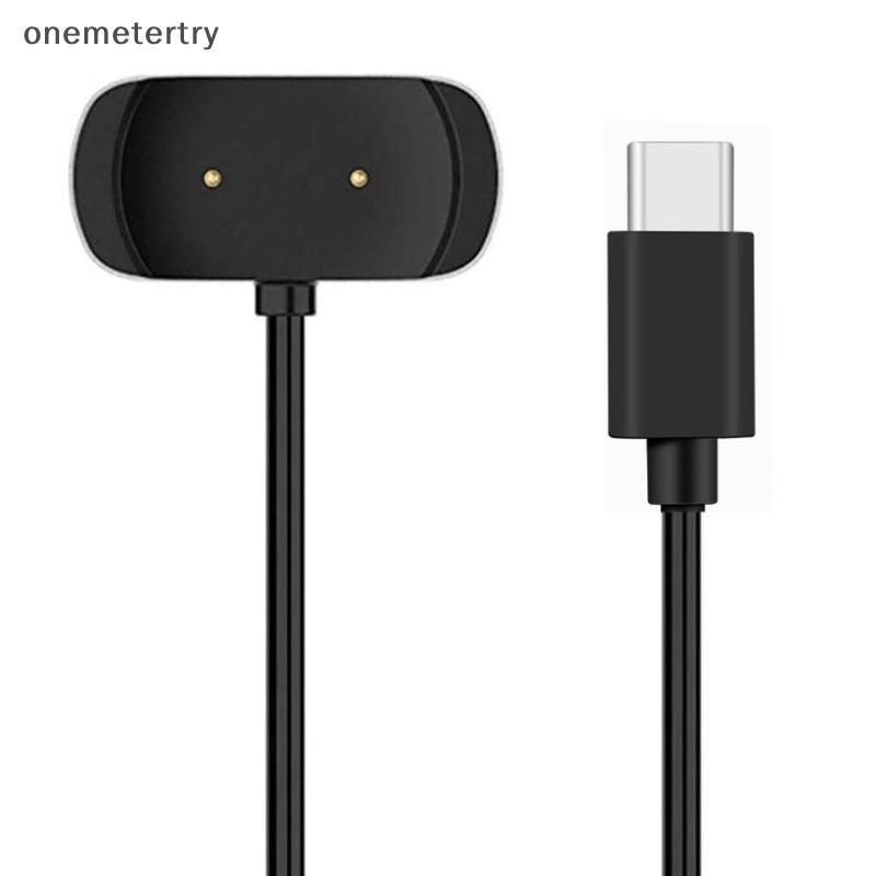 EM 1 ชิ้น 100 เซนติเมตรสายชาร์จ Fast Charger Cradle สําหรับ Huami Amazfit T-Rex 1/Amazfit GTS/Amazfi
