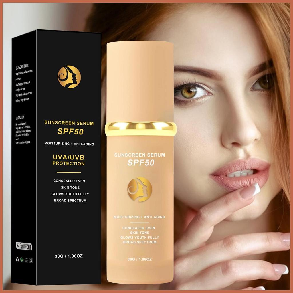 Hydrating คอนซีลเลอร์ 30g ครีมแต่งหน้า Corrector Lightweight Face คอนซีลเลอร์สําหรับผู้หญิงผู้ชายคอ 