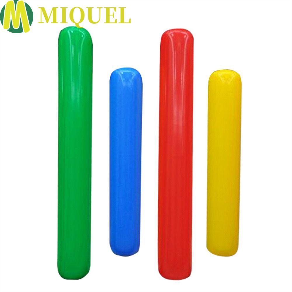 MIQUELZA Inflatable Cheer Sticks, Float Water Noodles Inflatable Toys Pool Inflatable Sticks, Water 