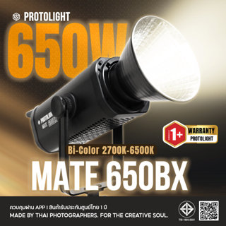 Protolight Mate 650BX (มีกระจกกันแมลง)ไฟต่อเนื่อสตูดิโอLED C…