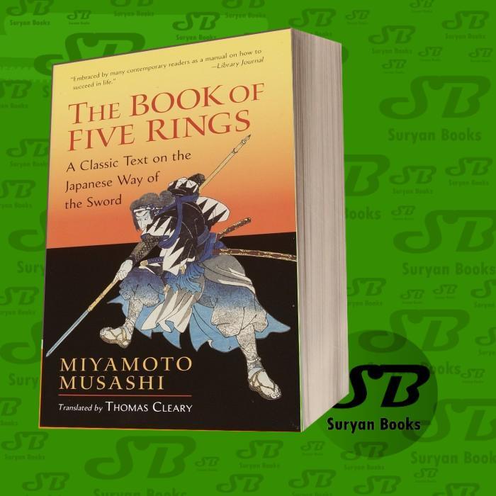หนังสือห้าห่วง Miyamoto Musashi, Thomas Cleary