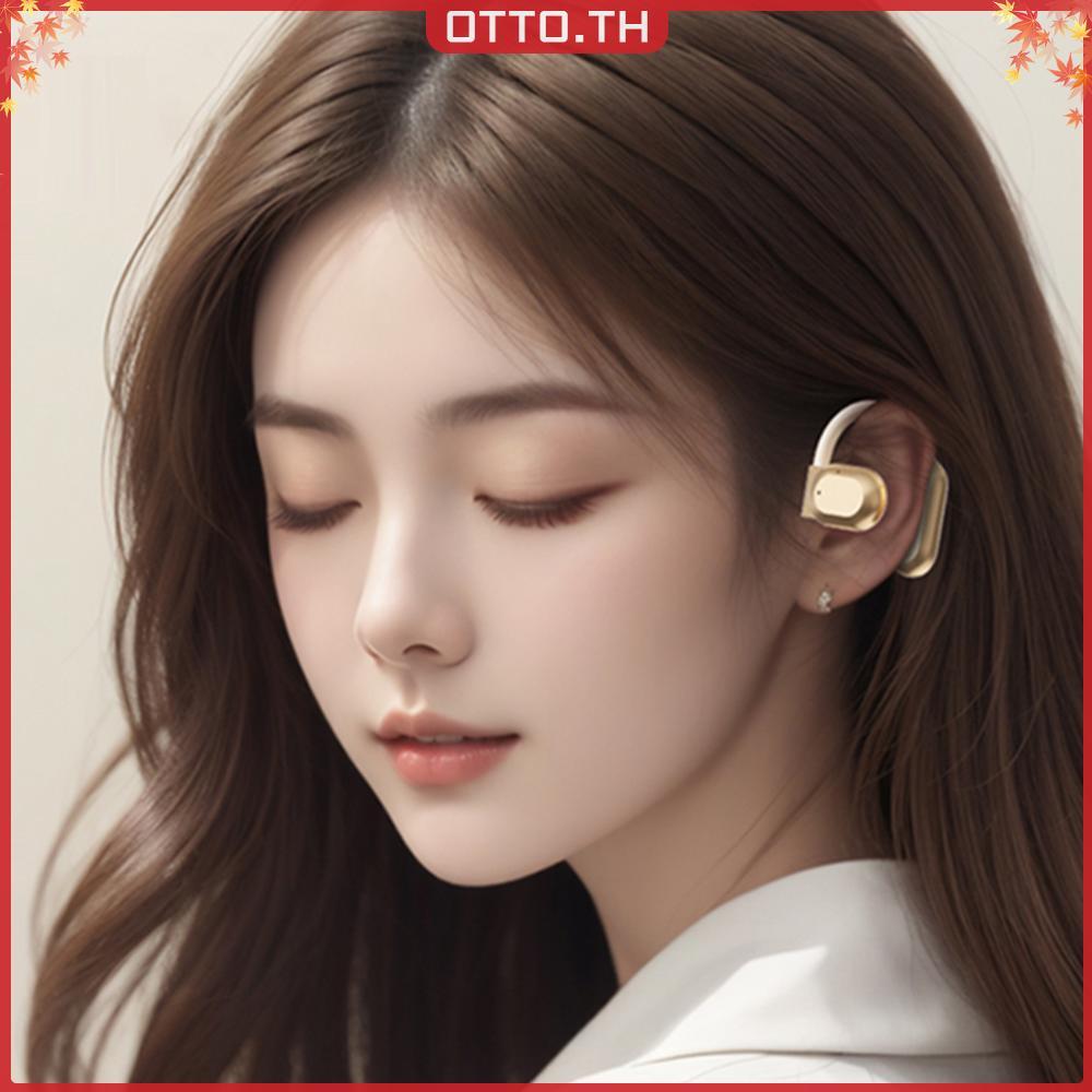 ✾ออตโต้✤คุณภาพสูง Real Time AI Translator Earbuds รองรับบลูทูธ 5.4 หูฟังแปล